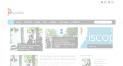 Desktop Screenshot of perspectivebd.com