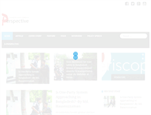 Tablet Screenshot of perspectivebd.com